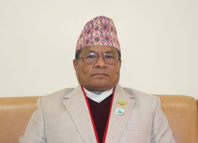 लुम्बिनीका सभामुख घर्तीसहित ५ जनाविरुद्ध जालसाजी मुद्दा