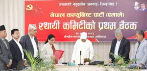 विद्या भण्डारीले लिइन् एमाले वरिष्ठ नेताको शपथ