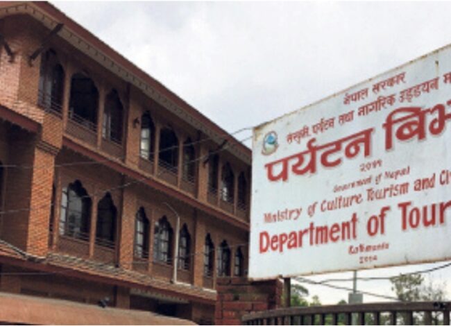 १५ गतेसम्म उच्च हिमाली क्षेत्रमा नजान पर्यटक र पर्वतारोहीलाई विभागको आग्रह
