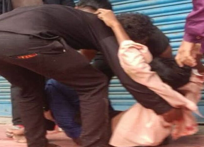 स्वास्थ्य चौकी उदघाटन विवादमा प्रहरीले चलायो गोली, एक युवा घाइते