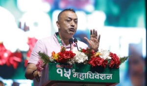 कुनै लिष्ट बाँडिएको छैन, भ्रममा नपरी विवेक प्रयोग गरी मतदान गर्नुहोस् : गगन थापा
