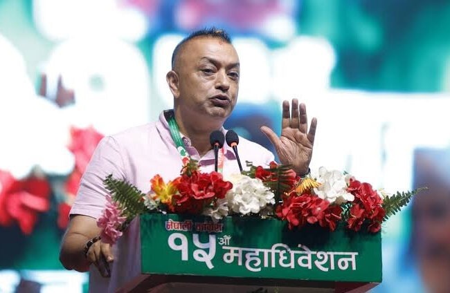 कुनै लिष्ट बाँडिएको छैन, भ्रममा नपरी विवेक प्रयोग गरी मतदान गर्नुहोस् : गगन थापा