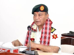 विपद् उद्धारमा अनियन्त्रित ड्रोन र एयरस्पेस व्यवस्थापनको अभावले दुर्घटनाको जोखिम उच्च’: प्रधानसेनापति सिग्देल