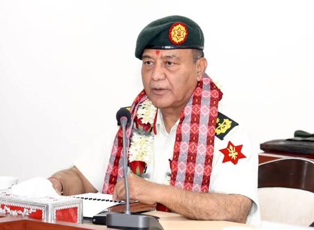 विपद् उद्धारमा अनियन्त्रित ड्रोन र एयरस्पेस व्यवस्थापनको अभावले दुर्घटनाको जोखिम उच्च’: प्रधानसेनापति सिग्देल