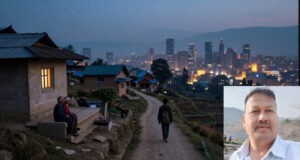 शहर चम्किँदै गर्दा किन निभ्दैछन् गाउँका बत्तीहरू ?