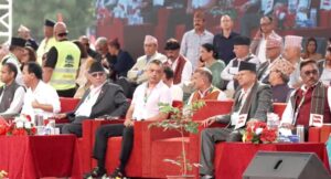 कांग्रेस महाधिवेशन: उद्घाटन समारोहमा कुन पार्टीबाट को-को पुगे ?