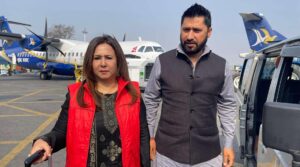 रवि लामिछाने भारत प्रस्थान