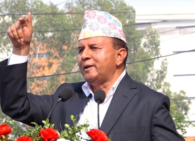 राजनीतिक दलसँग संबाद नगर्ने सरकार अधिनायकतर्फ हिंड्दैछ: शंकर पोखरेल
