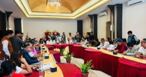निश्चित उम्मेदवारलाई भोट हाल्नका लागि कसैलाई भनेका छैनौं: विश्वप्रकाश शर्मा