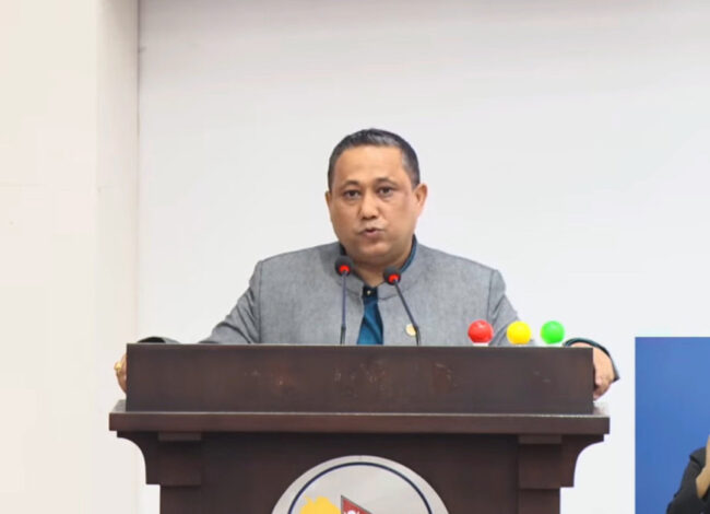 राष्ट्रसंघको महासभामा नेपालको सहभागिताबारे परराष्ट्रमन्त्रीले संसद‍्लाई गराए जानकारी