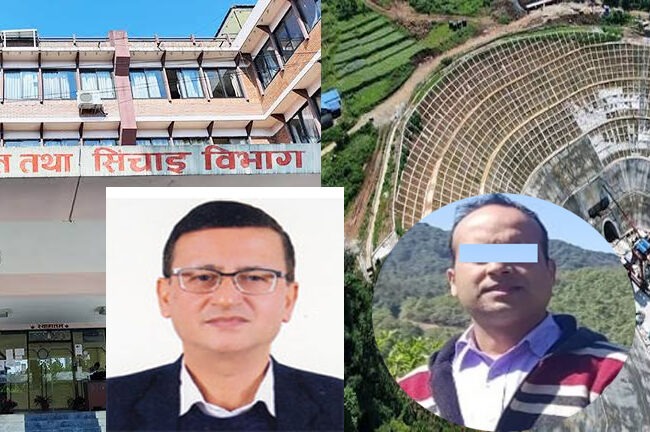 सुनकोशी–मरिण ठेक्का प्रकरणः सिंचाई बिभागका महानिर्देशक र आयोजना प्रमुख पक्राउ